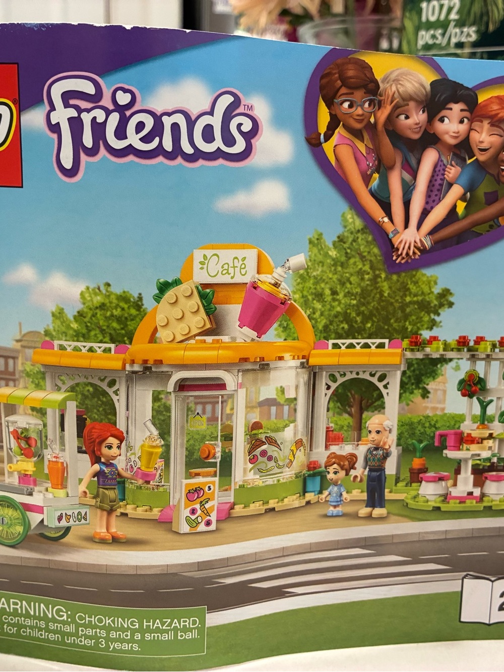 LEGO Friends Heartlake Organic Cafe
